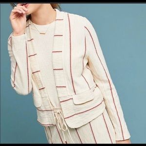 NWT Anthropologie Dolan Santa Fe Boucle Jacket